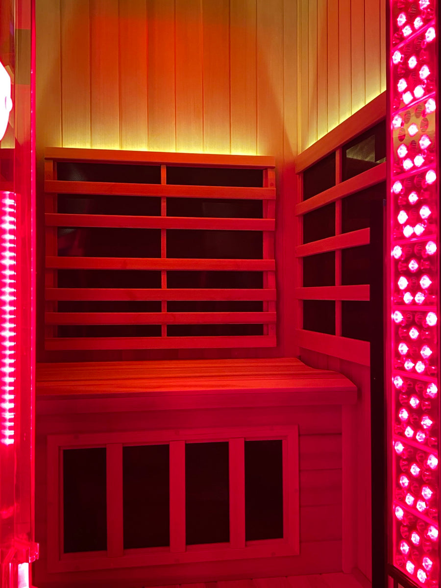 Salt & Light Wellness  Red Light Therapy, Sunbeds, and InfraRed Saunas